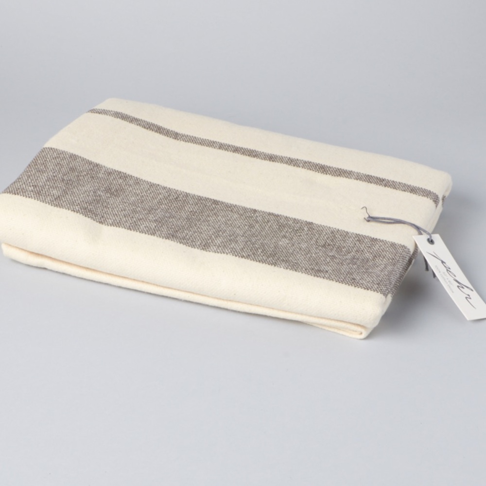 ✨Pehr Designs✨ Charcoal Muskoka Throw NWT